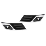 DURAFORCE Driving Fog Lights With Bezels for Chevrolet Traverse 2013-2017 Left Right