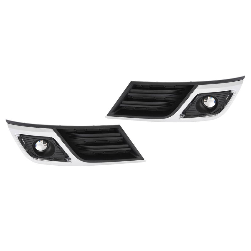 DURAFORCE Driving Fog Lights With Bezels for Chevrolet Traverse 2013-2017 Left Right
