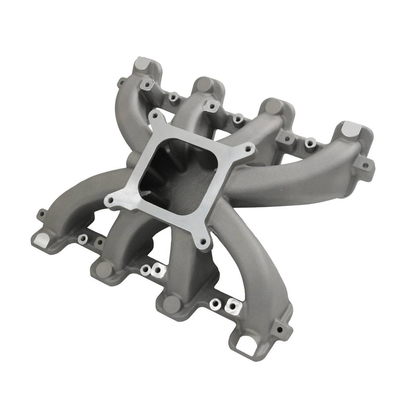 Intake Manifold w/ Gasket Single Plane Mid-Rise for GM LS1 LS2 LS6 2500-7000