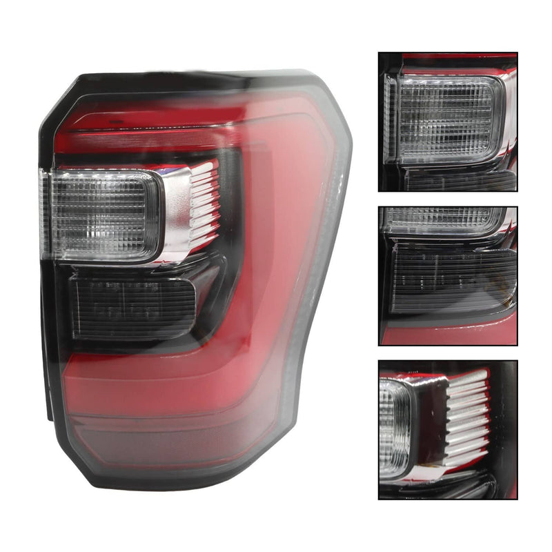 JL1Z-13405-H LED Tail Light Left Right Side for Ford Expedition 2018-2021 Pair