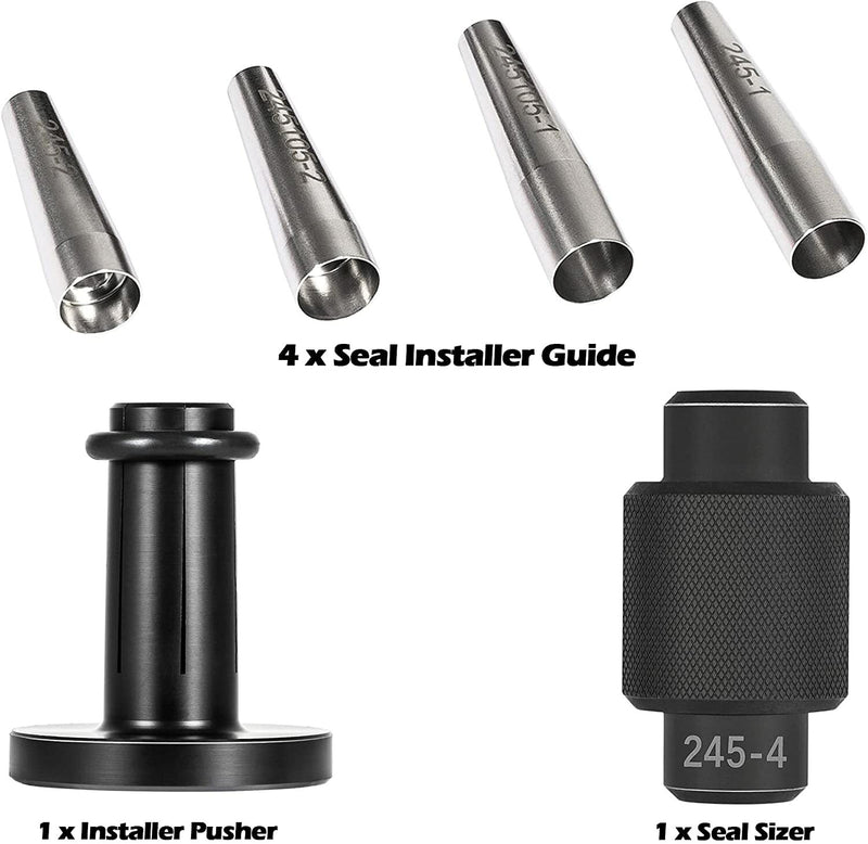 6706 Injector Rail Assembly Remover Tool Fits for GM245 Fuel Seals for GM