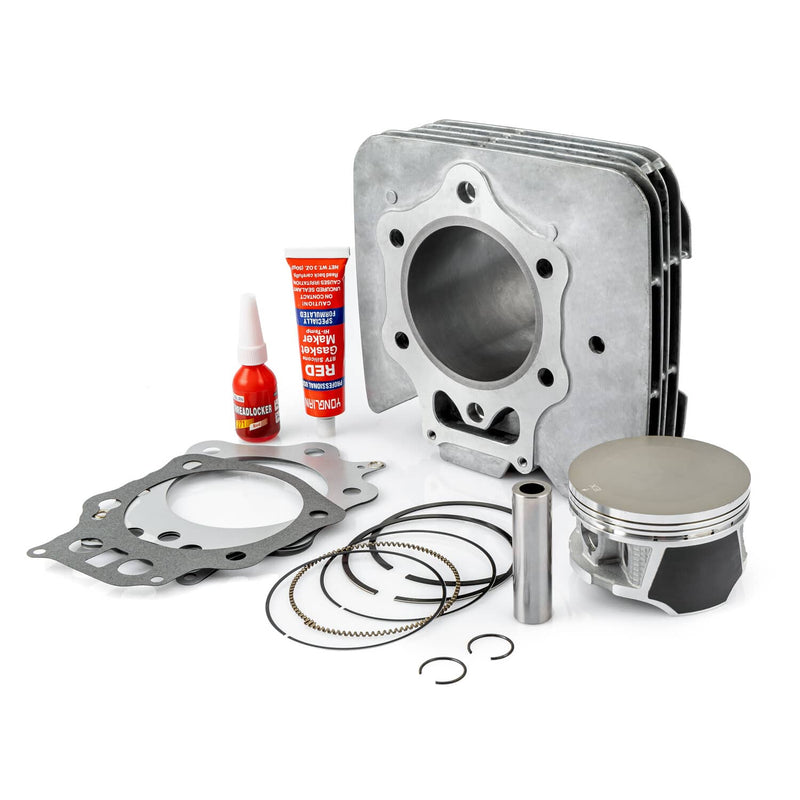 For Honda Foreman 450 1998-2004 Top End Rebuild Kit Cylinder Piston Gaskets