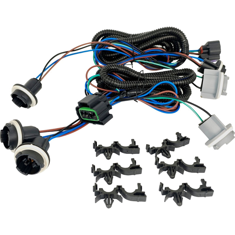 Tail Light Wiring Harness LH RH for Chevy Silverado 2500 1500 HD 3500 07-14 2X