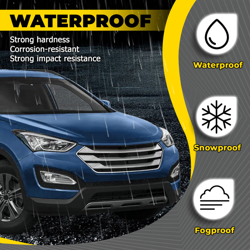 Fog Light Front Driving Lamp Passenger Side for Hyundai 2013-2016 Santa Fe Sport