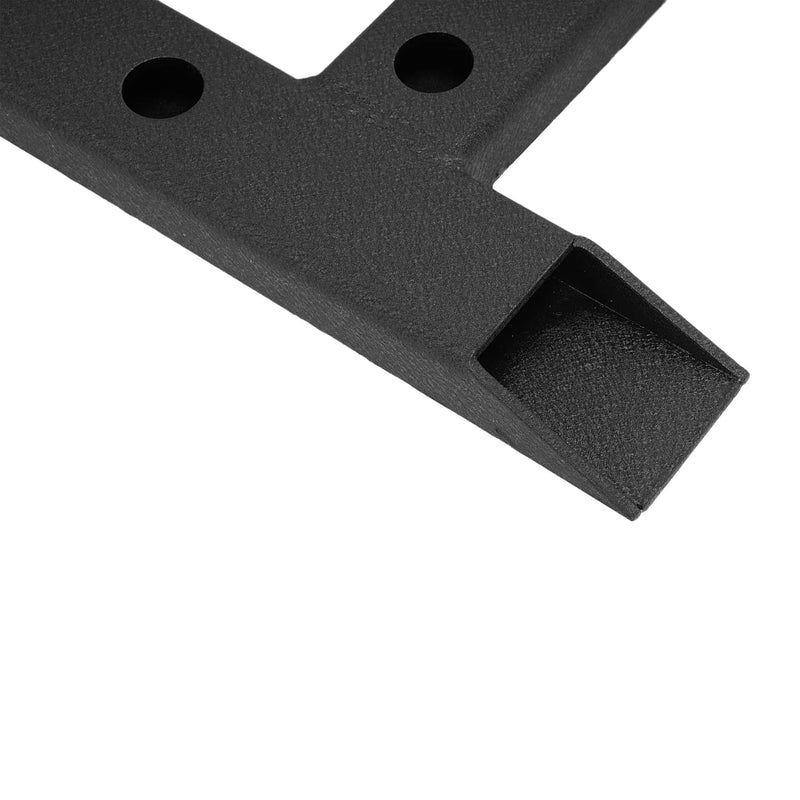 DURAFORCE Steel Rear Door Hinge Tailgate Reinforcement Kit for Jeep Wrangler JK 2007-2018