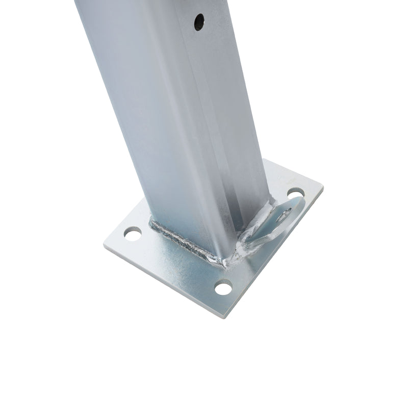 Boat Trailer Winch Stand Adjustable w/ Roller Short Nose Multiple Height