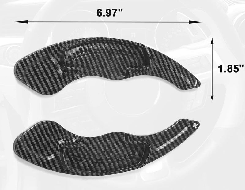 Carbon Fiber Pattern Paddle Shift Steering Wheel for Honda Accord Civic CR-V