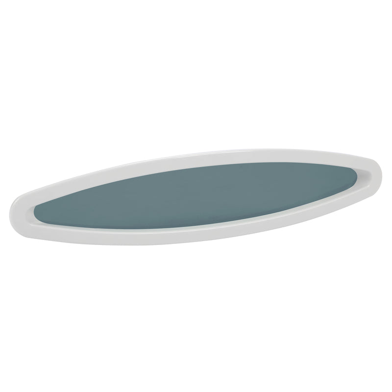 Port Hole Bow Oval Window with Outer Ring for Sea Ray Boat 2004 2007
