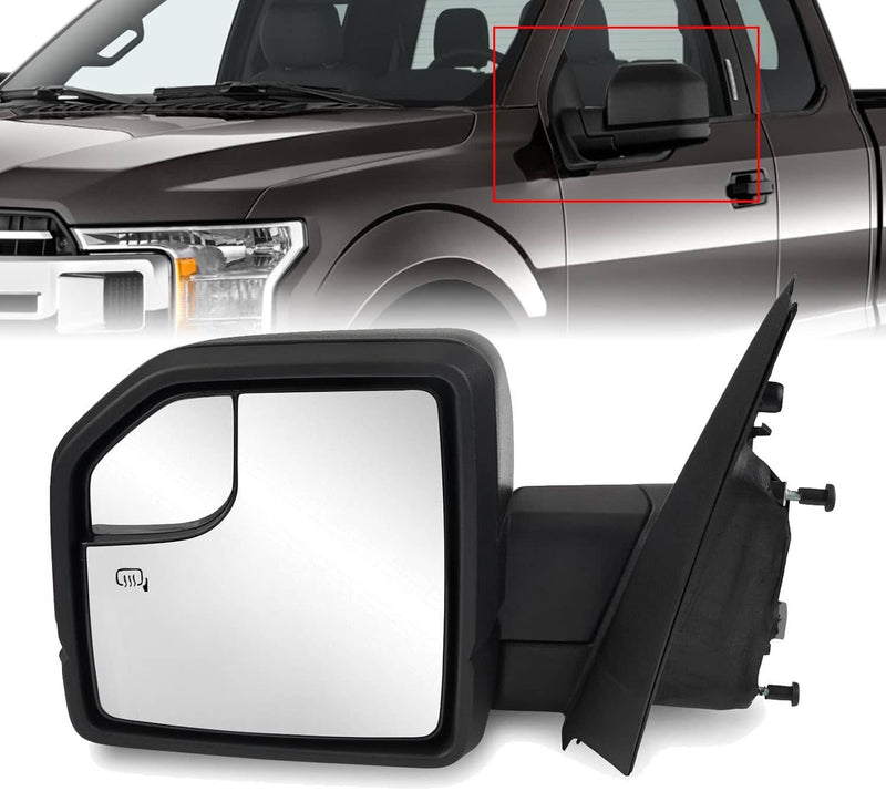 Right Passenger Side Mirror Heated 6Pin for Ford F150 Truck 2015-2020