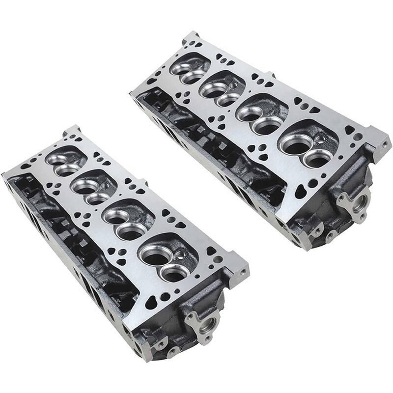 Engine Cylinder Heads Set 6671/0466 for Dodge Jeep 5.2L 5.9L 318 360 92-02 2x