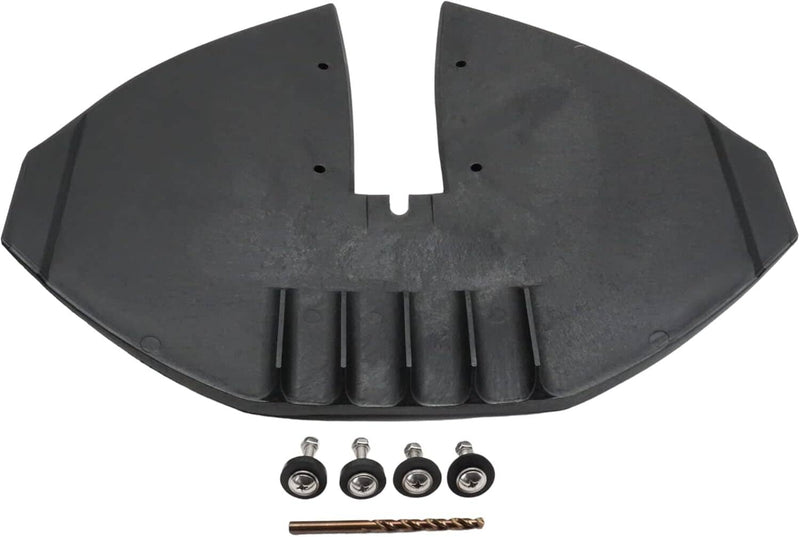DURAFORCE Hydrofoil Stabilizer for Most Yamaha Mercury Johnson Outboard 8-40HP Engines