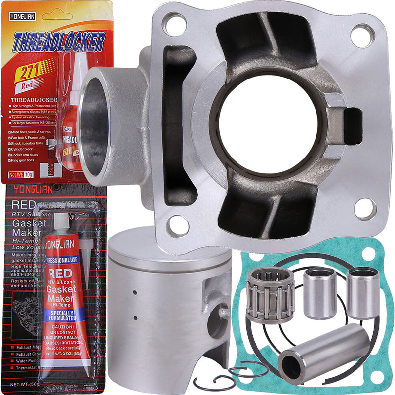 4ES-11311-30 Cylinder Piston Gasket Top End Kit for Yamaha YZ85 2002-2020