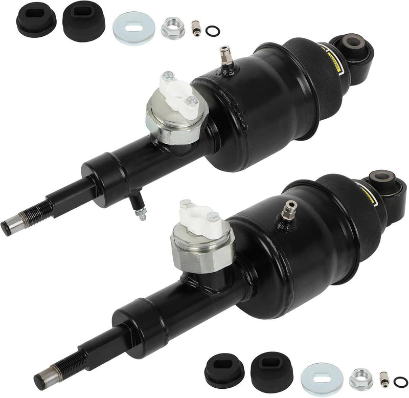 Pair Rear Hydraulic Air Suspension Shock Struts for Infiniti QX56 QX80 2011-2021