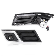 DURAFORCE Driving Fog Lights With Bezels for Chevrolet Traverse 2013-2017 Left Right