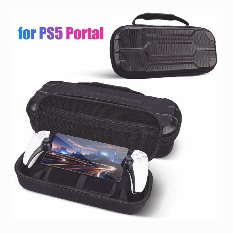 Carrying Case for Playstation Portal Remote Player Hard Shell Protective Cover