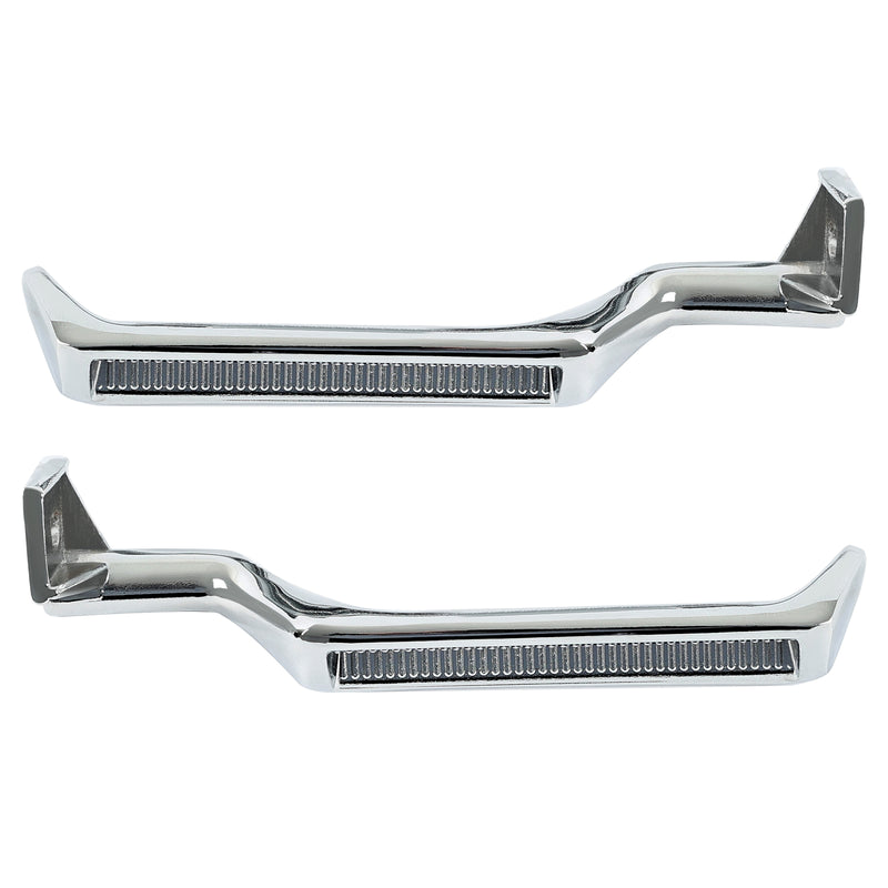 Chrome Metal Interior Door Handle for F-150 F-250 F-350 Bronco 87-96 2pcs