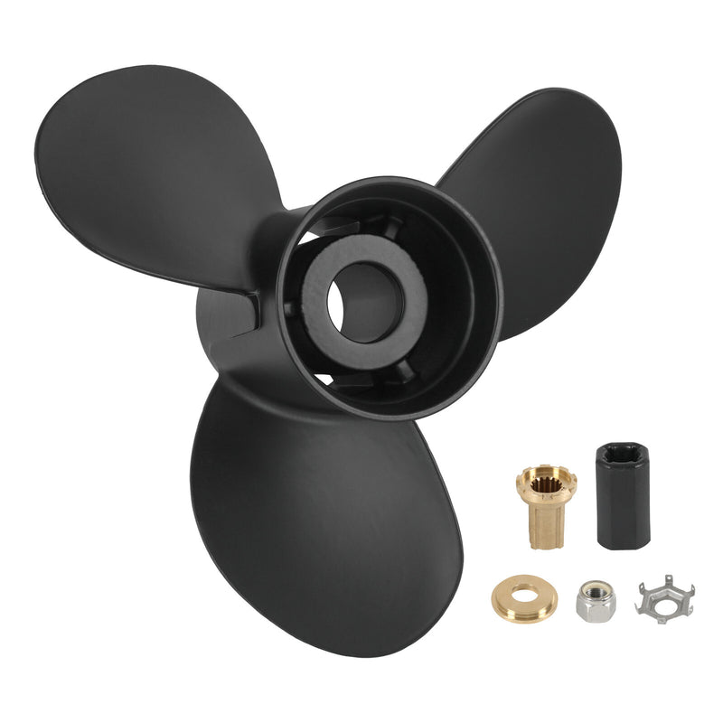 48-77344A45 Boat Propeller 13.25x17 Pitch for Mercury 40-140 HP OEM 13-1/4x17P