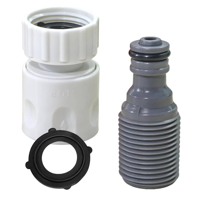 DURAFORCE Quick Connect Flush Kit Attachment for Johnson Evinrude Outboard