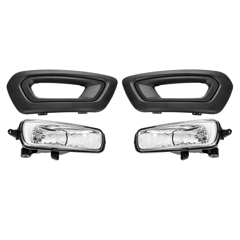 Fog Lights Bezels Covers Bulbs Wiring for Ford Transit 2020-2025 Left Right
