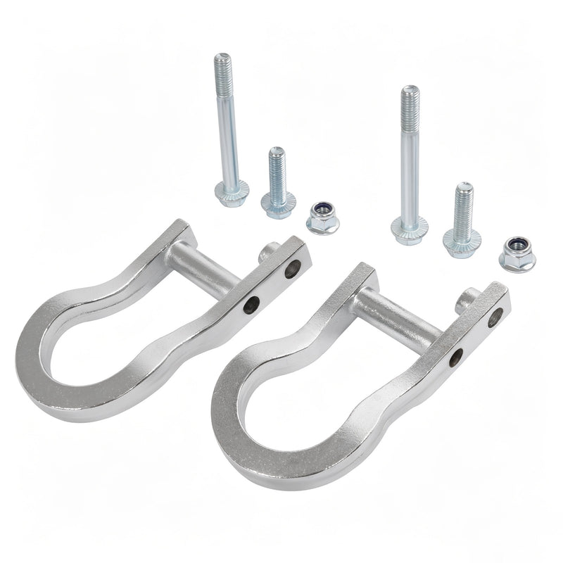#84072462 Tow Hooks for Chevrolet for GMC Silverado Sierra 1500 2007-19 2 Pcs