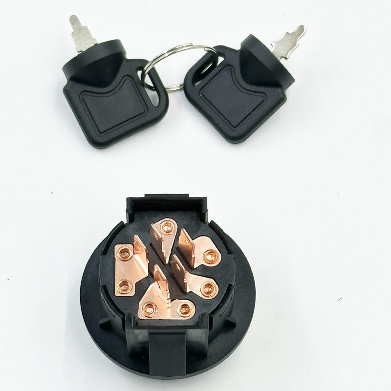Ignition Switch for Toro Titan TimeCutter Series SS MX ZS SW with 2 Umbrella Key