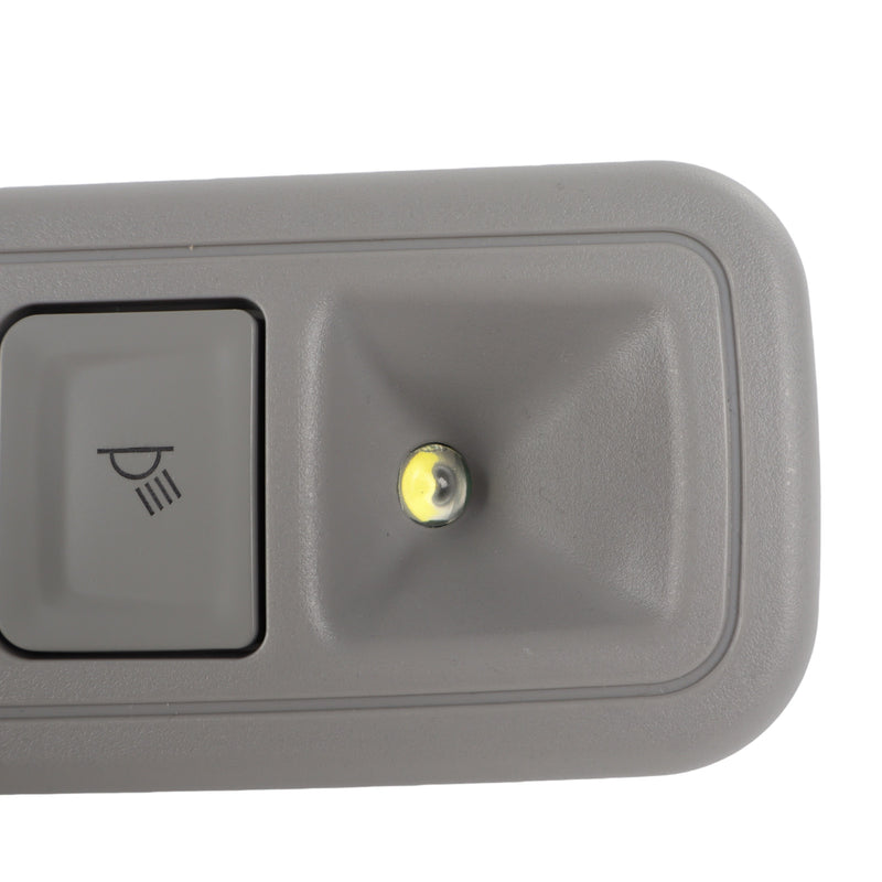 23155119 84398398 Gray Rear Dome Light Lamp for Silverado Sierra 2014-2017