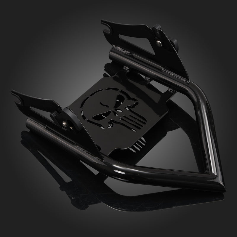 Two Up Luggage Rack for Harley CVO Limited FLHTKSE 2014-2021 Detachable