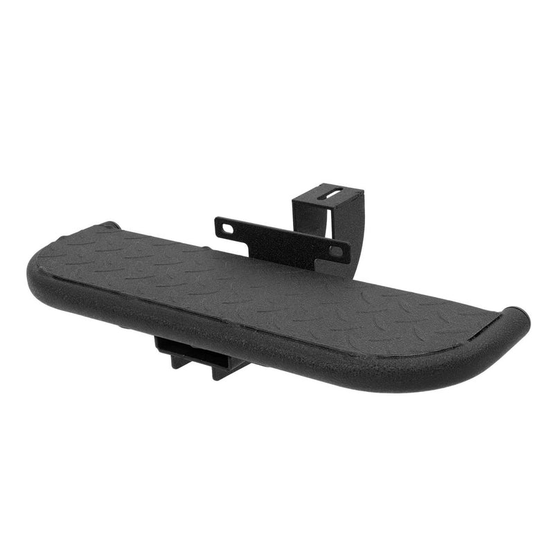 DURAFORCE Steel Side Hood Steps Running Board Nerf Bar for Jeep Wrangler JL 2018-2025 2dr