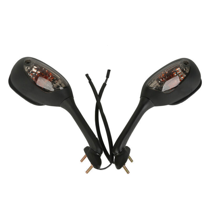 Rearview Mirrors Turn Signal for Suzuki GSXR 1000 GSXR600 GSX-R 750 2006-2015