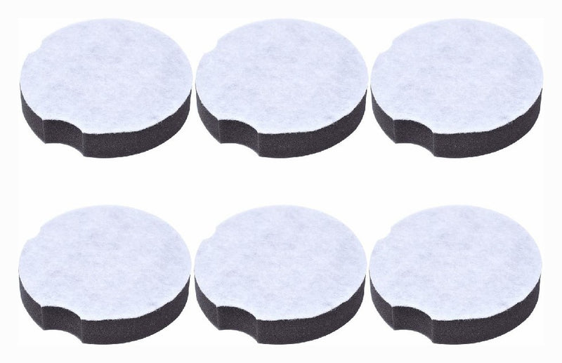 6PCS Foam Filters for Bissell PowerForce Compact 2112 Series Vacuum 1604896 US