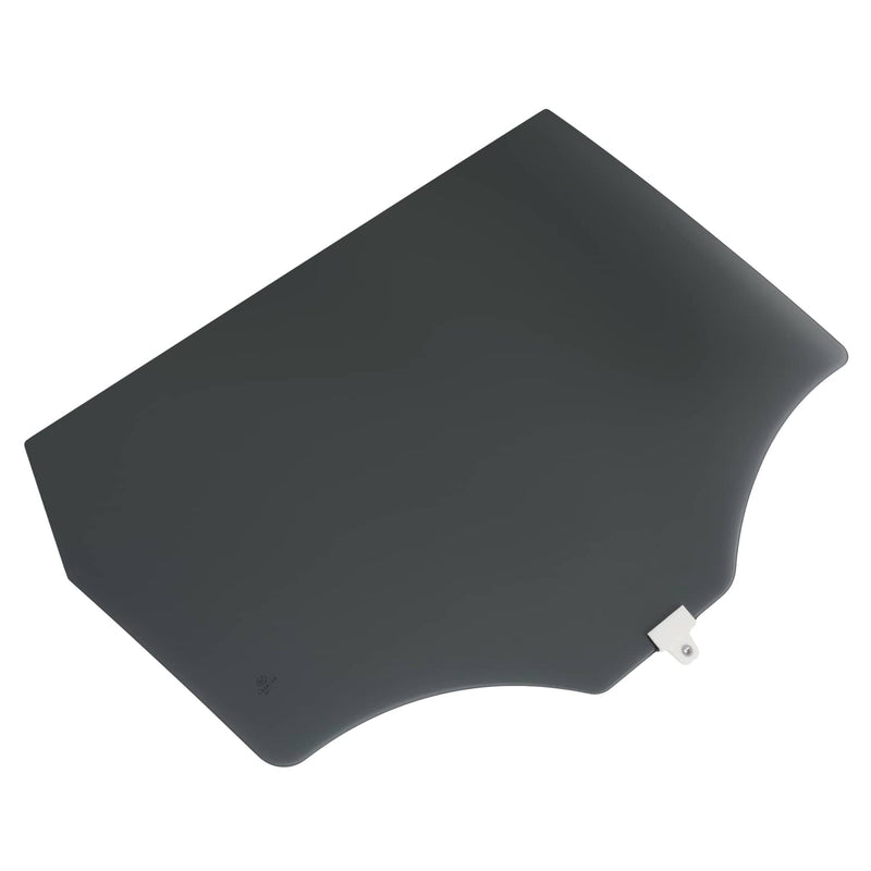 DURAFORCE Rear Door Window Glass for Kia Soul 2014-2019 Soul EV 2016-2018 Passenger Side