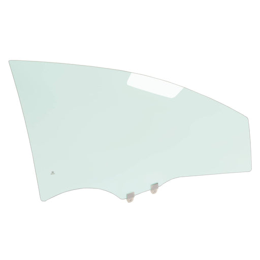 DURAFORCE Front Passenger Right Side Door Window Glass for Honda Civic Sedan 2006-2011