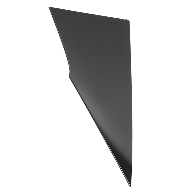 Rear Right Quarter Molding Triangular Cover Plate for Toyota Prius 2016-2022