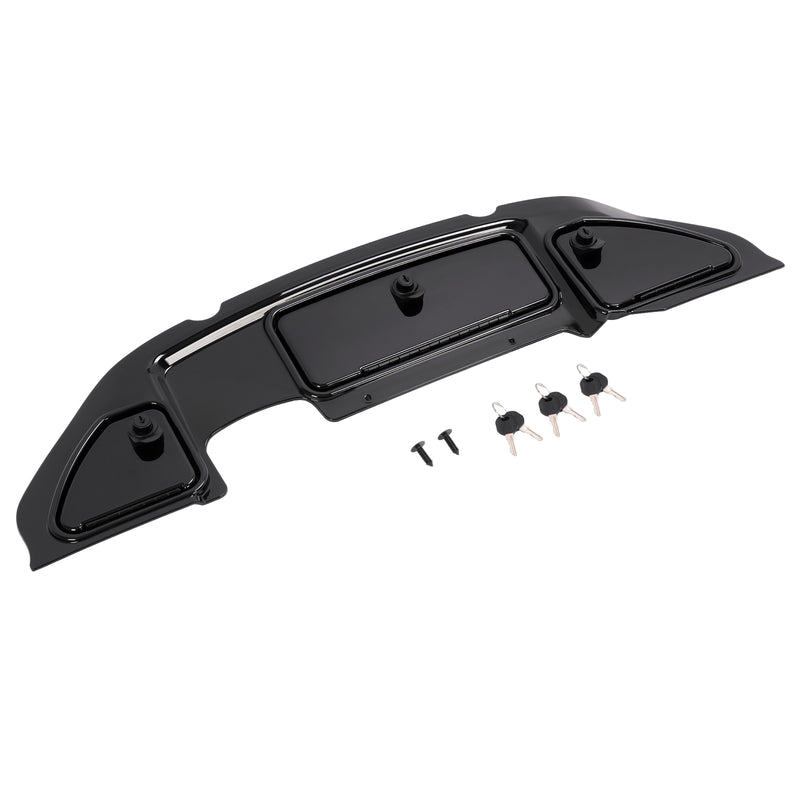 for Club Car Precedent 2004-08.5 Golf Cart Dash Kit Dashboard with Lock Gloss Bl