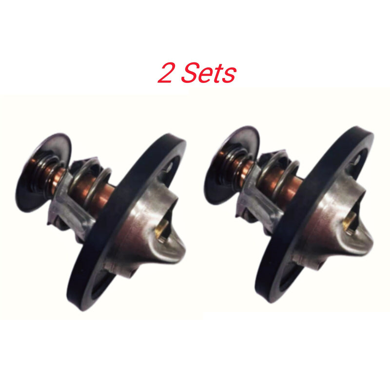 3831424 876128 Thermostat for Volvo Penta MD31 MD41 KAD 42 43 44 2 Sets