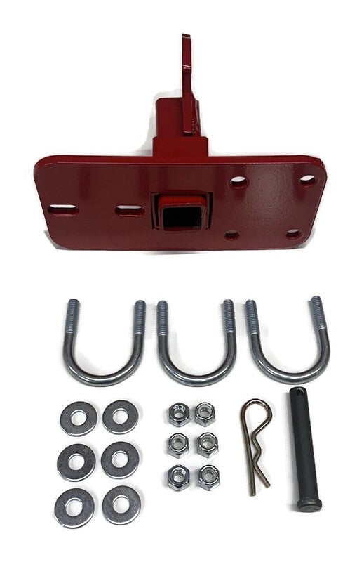 DURAFORCE Trailer Hitch Receiver for Ferris IS2100Z IS2000Z IS400Z Zero Turn ZTR Mower