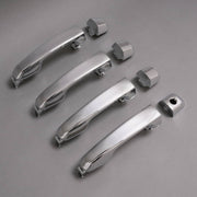 DURAFORCE Outside Door Handle for Toyota 4Runner 2009-2018 2010 Front Rear LH RH Chrome
