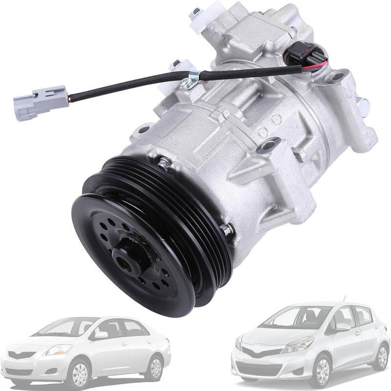 8831052481 AC A/C Compressor for Toyota Yaris 1.5L L4 Air Compressor 2007-2012