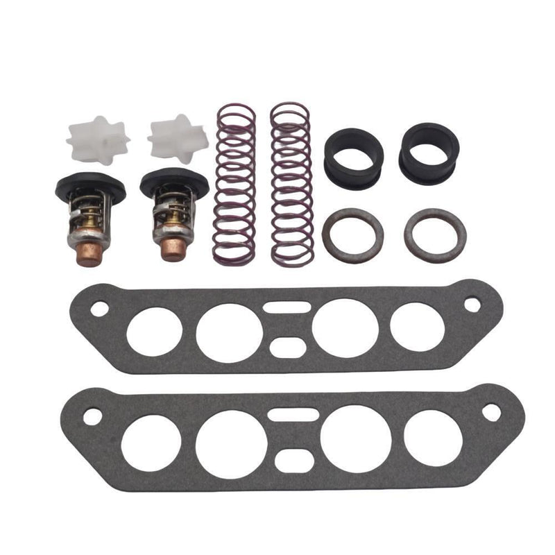 18-3673 340975 340976 B4B2658A Thermostat Kit for Johnson Evinrude