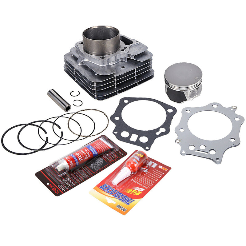12100-HN0-A00 Cylinder Piston Gasket Kit for Honda Foreman 450 TRX450 ES FE 4x4