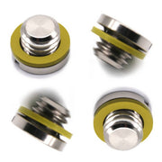 DURAFORCE 10-79953Q Drain Screw Kit for Mercury for Quicksilver Mercruiser Gearcase 4 Pack