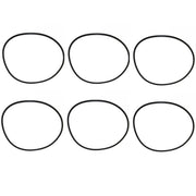DURAFORCE 0335523 Cylinder Head O-Ring for Johnson Evinrude 90HP-175HP 2Stroke 6x