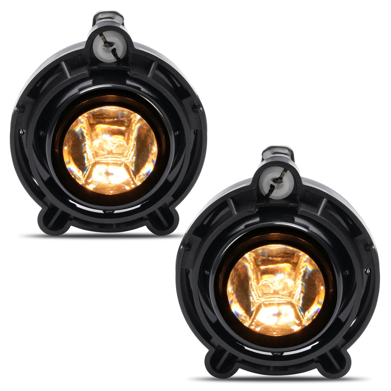 Bumper Fog Lights Driving Lamps for Chevy Impala GMC Terrain Buick 2006-2018