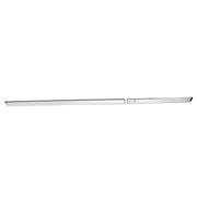 DURAFORCE Side Door Molding Trim Cover Kit for Jeep Grand Cherokee 2011-2013 Chrome