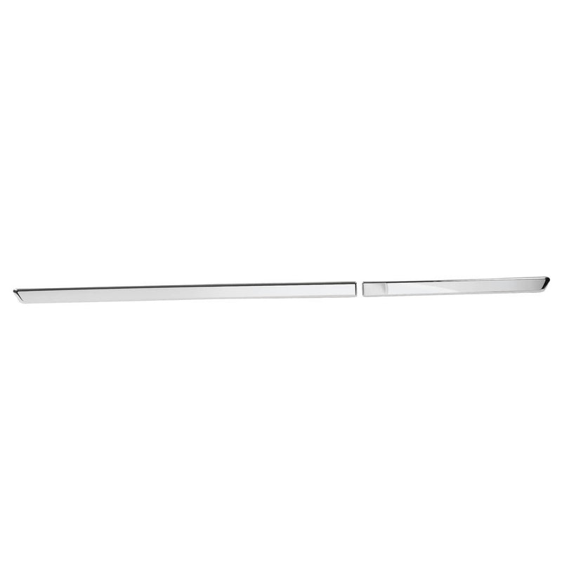 DURAFORCE Side Door Molding Trim Cover Kit for Jeep Grand Cherokee 2011-2013 Chrome