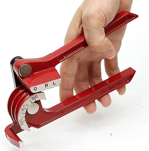 Tubing Tube Bender for Aluminum Copper Steel 1/4 5/16 3/8 Fuel Brake Line