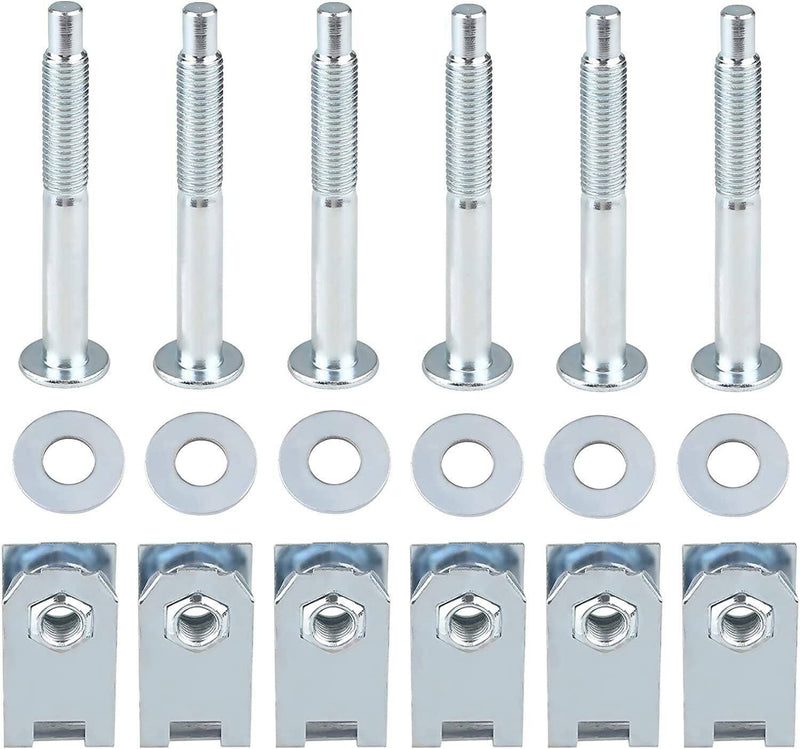 924-313 6 Bolts Truck Bed Mounting Hardware Kit for 1997-2014 Ford F-150 F-250