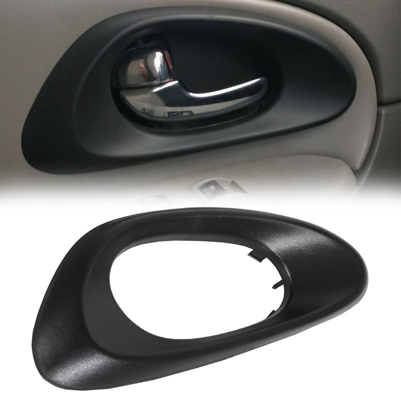 DURAFORCE 15214501 Front Left Inside Door Handle Bezel for Chevy Trailblazer 2002-2009