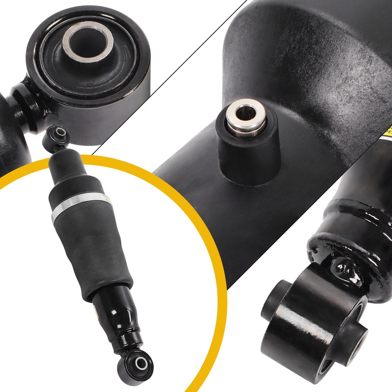 Pair Rear Air Suspension Shock Struts for Infiniti QX56 Nissan Armada