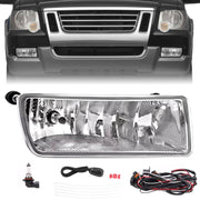DURAFORCE Fog Light Right With Bulb And Wire for Ford Explorer 06-10 Sport Trac 07-10